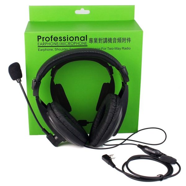RETEVIS R-114 2 Pin K Head VOX Headset Earphone Microphone - Image 7