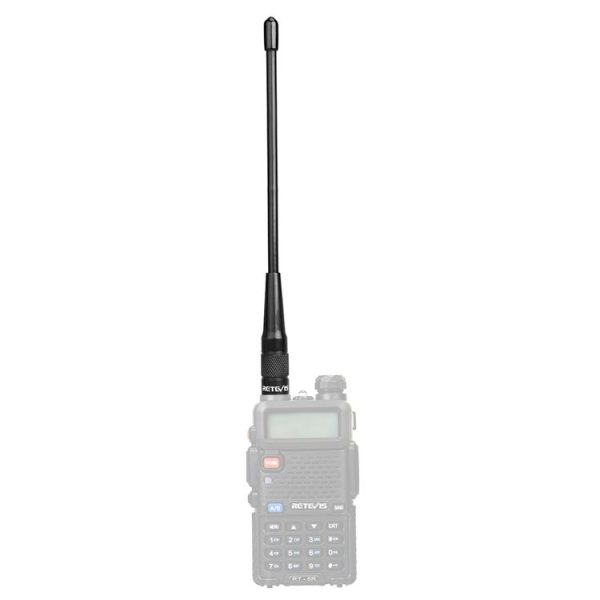 RETEVIS RHD-701 136-174+400-480MHz SMA-F Female Dual Band Antenna for H-777 / RT5 / RT6 / RT7 / RT-5R / 888s