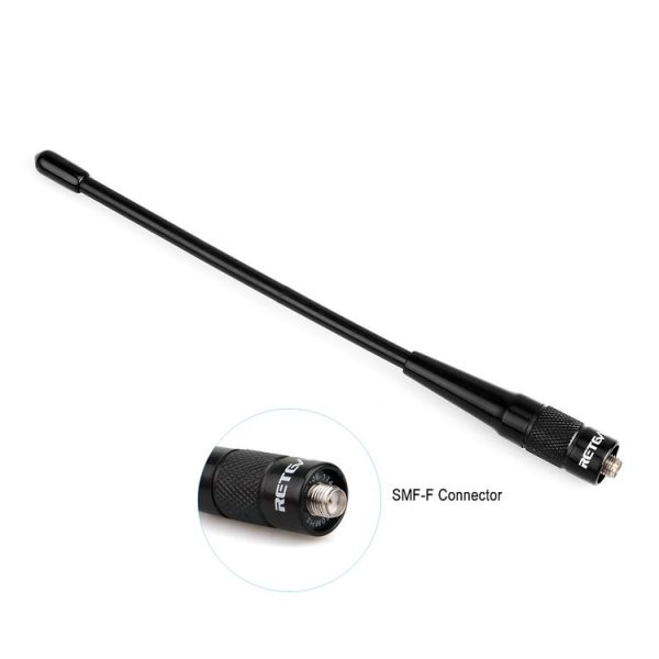RETEVIS RHD-701 136-174+400-480MHz SMA-F Female Dual Band Antenna for H-777 / RT5 / RT6 / RT7 / RT-5R / 888s - Image 2