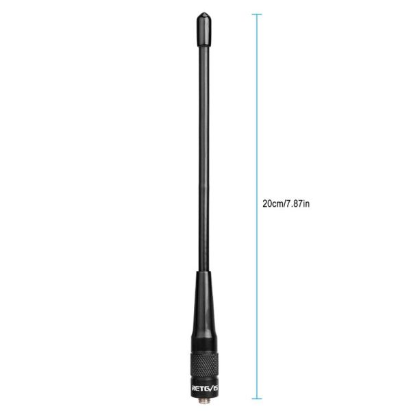 RETEVIS RHD-701 136-174+400-480MHz SMA-F Female Dual Band Antenna for H-777 / RT5 / RT6 / RT7 / RT-5R / 888s - Image 3