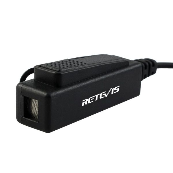 RETEVIS R-1M21 Two-wire Large PTT Acoustic Tube Earphone Microphone for Motorola XPR6000 / XPR6550 / DP4800 / DP4801 - Image 4