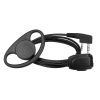 RETEVIS RE-3224 K 2 Pin D-type Earhook Earphone Microphone for H777 / RT21 / RT22 / RT24 / RT1 / RT3 / RT81 - Image 2