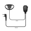 RETEVIS RE-3224 K 2 Pin D-type Earhook Earphone Microphone for H777 / RT21 / RT22 / RT24 / RT1 / RT3 / RT81 - Image 3