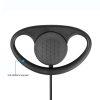 RETEVIS RE-3224 K 2 Pin D-type Earhook Earphone Microphone for H777 / RT21 / RT22 / RT24 / RT1 / RT3 / RT81 - Image 4