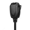 RETEVIS RE-3224 K 2 Pin D-type Earhook Earphone Microphone for H777 / RT21 / RT22 / RT24 / RT1 / RT3 / RT81 - Image 6