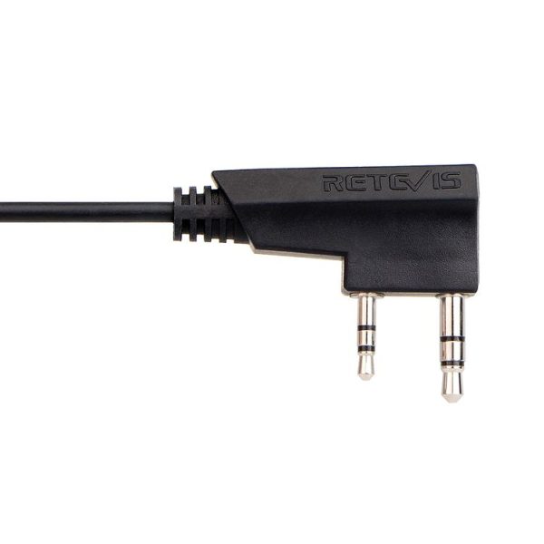RETEVIS TCK01 Kenwood 2 Pin to 3.5mm Female Mobile Phone Audio Earphone Transfer Cable for RT21 / RT22 / RT24 / RT7 / RT27 / H777 - Image 4