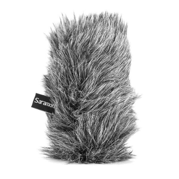 Saramonic M3-WS Microphone Furry Windscreen Wind Muff for SR-M3 - Image 2