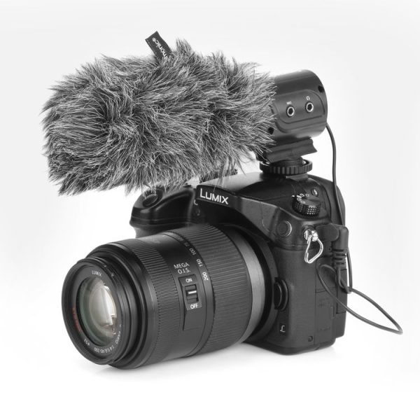 Saramonic M3-WS Microphone Furry Windscreen Wind Muff for SR-M3 - Image 4