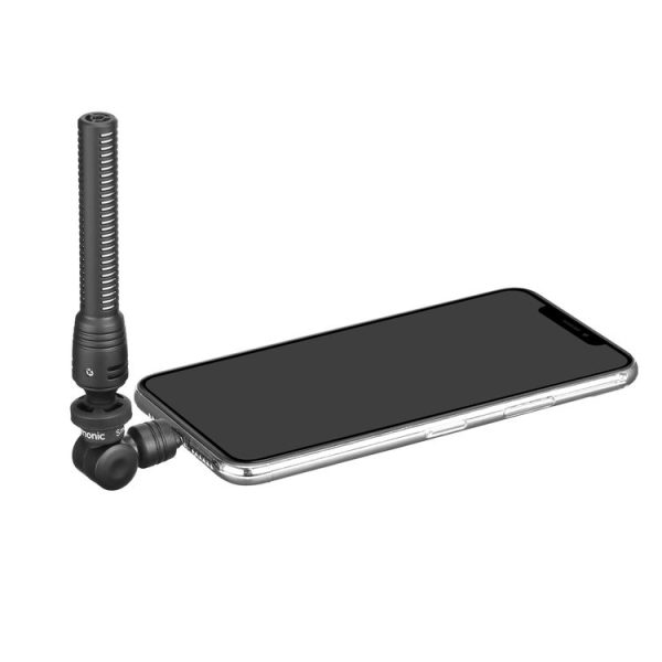 Saramonic SmartMic5S Super-long Unidirectional Microphone for 3.5mm TRRS Mobile Devices - Image 3