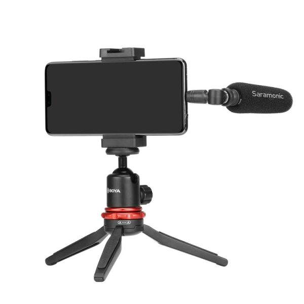 Saramonic SmartMic5S Super-long Unidirectional Microphone for 3.5mm TRRS Mobile Devices - Image 4