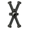 Baseus SUQX-01 Quick Lock and Remove Cycling Holder Applicable for Bicycle / Motorcycle (Black)