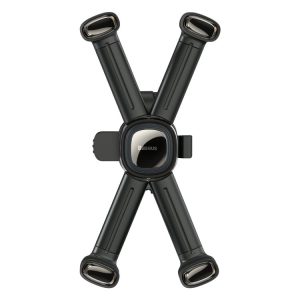 Baseus SUQX-01 Quick Lock and Remove Cycling Holder Applicable for Bicycle / Motorcycle (Black)