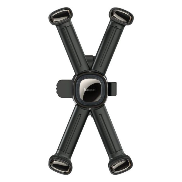 Baseus SUQX-01 Quick Lock and Remove Cycling Holder Applicable for Bicycle / Motorcycle (Black)