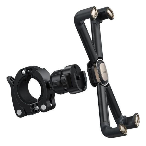 Baseus SUQX-01 Quick Lock and Remove Cycling Holder Applicable for Bicycle / Motorcycle (Black) - Image 2
