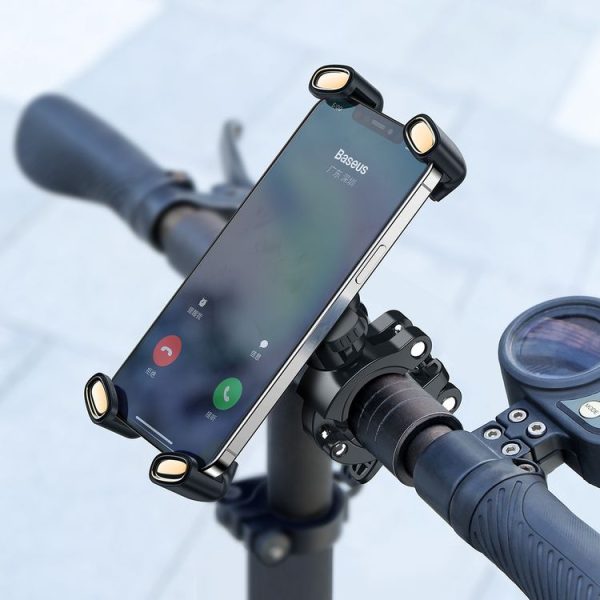 Baseus SUQX-01 Quick Lock and Remove Cycling Holder Applicable for Bicycle / Motorcycle (Black) - Image 3