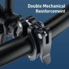 Baseus SUQX-01 Quick Lock and Remove Cycling Holder Applicable for Bicycle / Motorcycle (Black) - Image 5
