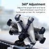 Baseus SUQX-01 Quick Lock and Remove Cycling Holder Applicable for Bicycle / Motorcycle (Black) - Image 6