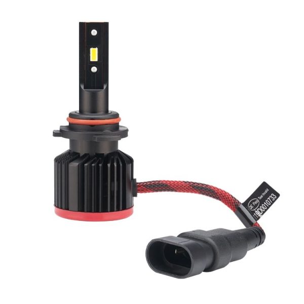 2 PCS G12A 9006 24W / DC9-20V / 6000K / 3500LM IP68 Car LED Headlight - Image 2