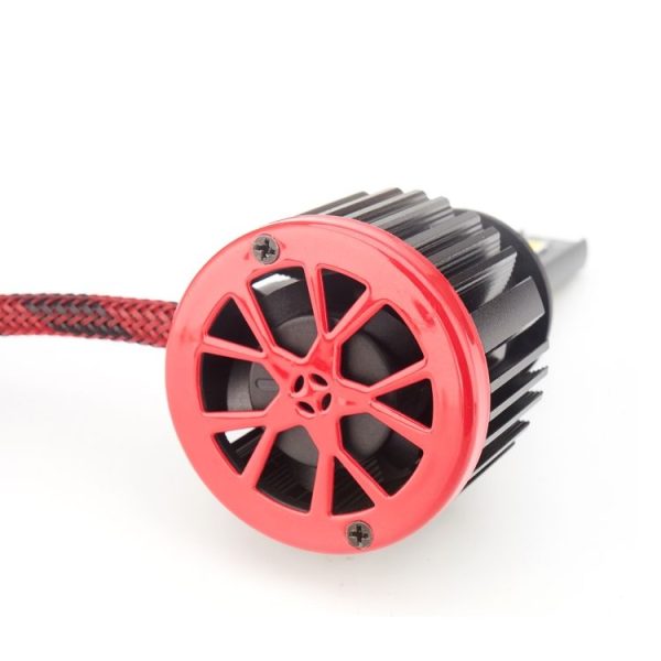 2 PCS G12A H1 24W / DC9-20V / 6000K / 3500LM IP68 Car LED Headlight - Image 3