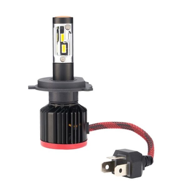 2 PCS G12A H4 24W / DC9-20V / 6000K / 3500LM IP68 Car LED Headlight - Image 2