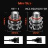 2 PCS XT7 H8 / H9 / H11 DC9-20V 18W 2200LM 6000K Projector Light Fog Light LED Lens with SMD-3570 Lamp - Image 2