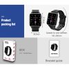 F30 1.54 inch TFT Touch Screen IP67 Waterproof Smart Watch, Support Sleep Monitoring / Heart Rate Monitoring / Music Playing / Women Menstrual Cycle Reminder (Red) - Image 3