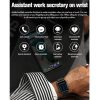 F30 1.54 inch TFT Touch Screen IP67 Waterproof Smart Watch, Support Sleep Monitoring / Heart Rate Monitoring / Music Playing / Women Menstrual Cycle Reminder (Red) - Image 8