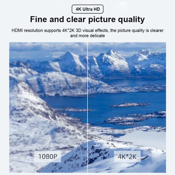 NK-330M 4K x 2K 60Hz HDMI to HDMI + Audio Converter (Black) - Image 7