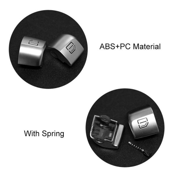 Car Window Glass Lift Switch Button for Mercedes-Benz W205 / W253 after 2015 (No.4 Button) - Image 3