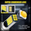 2 PCS V6 H11 DC9-36V 30W 3000LM IP65 Car LED Double Color Fog Light with 30LEDs SMD-2525 Lamp - Image 4