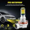 2 PCS V6 H11 DC9-36V 30W 3000LM IP65 Car LED Double Color Fog Light with 30LEDs SMD-2525 Lamp - Image 5