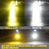 2 PCS V6 H11 DC9-36V 30W 3000LM IP65 Car LED Double Color Fog Light with 30LEDs SMD-2525 Lamp - Image 6