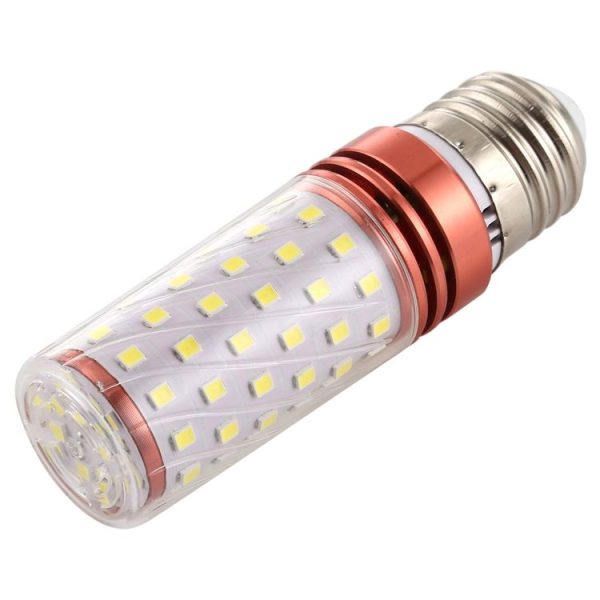 E27 16W 700LM 84LEDs Corn Light Bulb 185-240V SMD 2835, White Light 6000K - Image 2