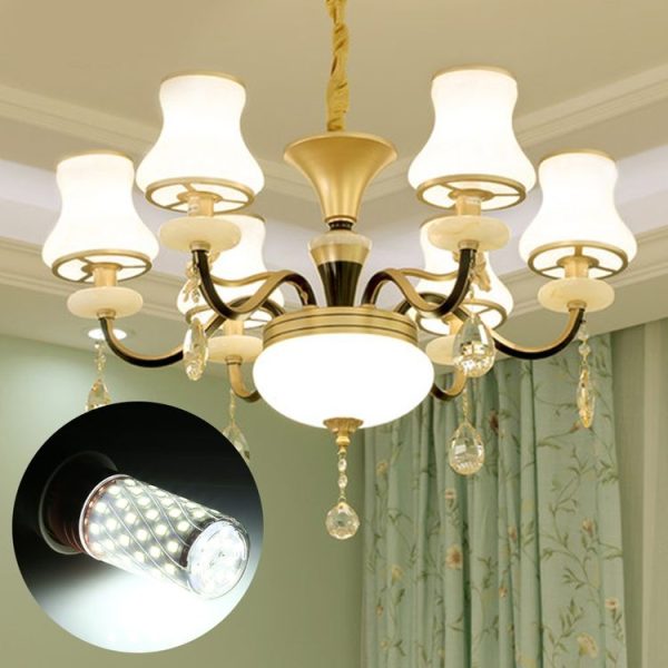 E27 16W 700LM 84LEDs Corn Light Bulb 185-240V SMD 2835, White Light 6000K - Image 5