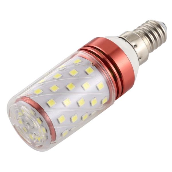 E14 12W 500LM 60LEDs Corn Light Bulb 185-240V SMD 2835, White Light 6000K - Image 2