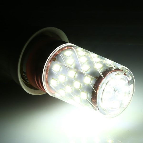 E14 12W 500LM 60LEDs Corn Light Bulb 185-240V SMD 2835, White Light 6000K - Image 4