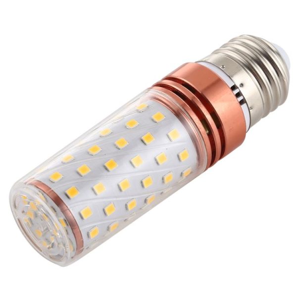 E27 16W 700LM 84LEDs Corn Light Bulb 185-240V SMD 2835, Warm Light 3000K - Image 2