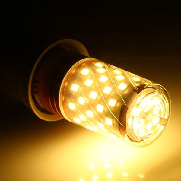 E14 12W 500LM 60LEDs Corn Light Bulb 185-240V SMD 2835, Warm Light 3000K - Image 4