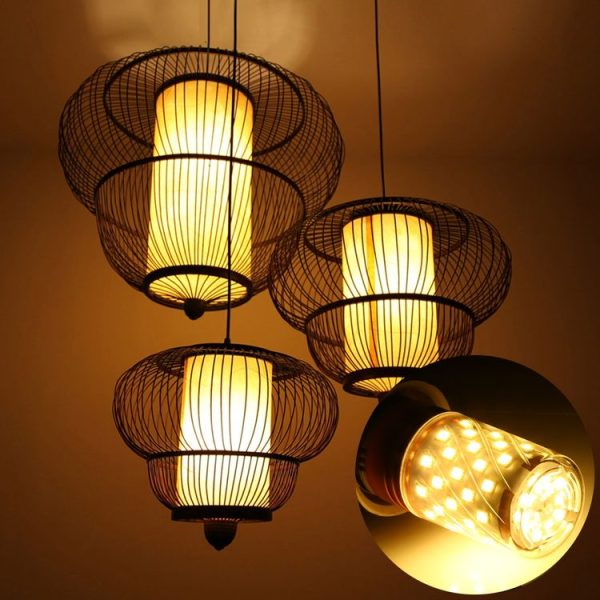 E14 12W 500LM 60LEDs Corn Light Bulb 185-240V SMD 2835, Warm Light 3000K - Image 5
