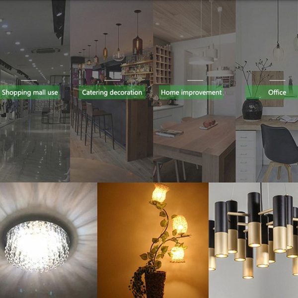 E14 12W 500LM 60LEDs Corn Light Bulb 185-240V SMD 2835, Warm Light 3000K - Image 6