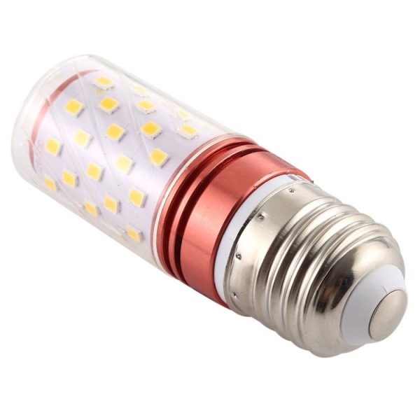 E27 12W 500LM 60 LEDs Corn Light Bulb 185-240V SMD 2835, Warm Light 3000K - Image 3