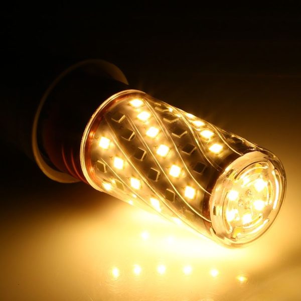 E14 16W 700LM 84LEDs Three-Color Dimming Corn Light Bulb SMD 2835 - Image 5