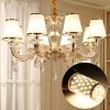 E14 16W 700LM 84LEDs Three-Color Dimming Corn Light Bulb SMD 2835 - Image 8