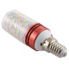 E14 12W 500LM 60LEDs Three-Color Dimming Corn Light Bulb SMD 2835 - Image 3