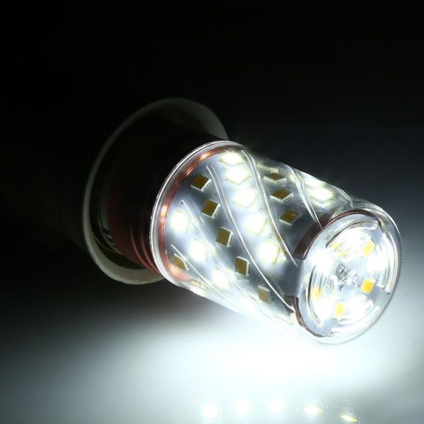 E14 12W 500LM 60LEDs Three-Color Dimming Corn Light Bulb SMD 2835 - Image 4