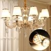 E14 12W 500LM 60LEDs Three-Color Dimming Corn Light Bulb SMD 2835 - Image 8