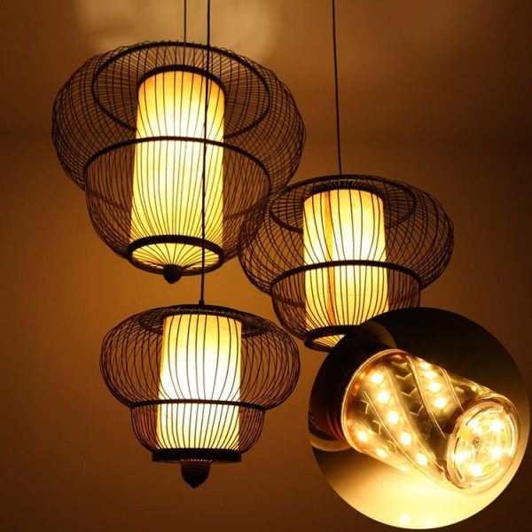 E14 12W 500LM 60LEDs Three-Color Dimming Corn Light Bulb SMD 2835 - Image 9