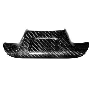 Car Carbon Fiber Steering Wheel Decorative Sticker for Chevrolet Camaro 2016-2020, Style: without Hole