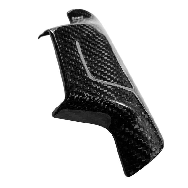 Car Carbon Fiber Steering Wheel Decorative Sticker for Chevrolet Camaro 2016-2020, Style: without Hole - Image 3