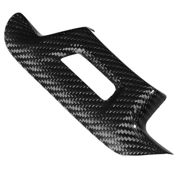 Car Carbon Fiber Steering Wheel Decorative Sticker for Chevrolet Camaro 2016-2020, Style: with Hole - Image 3